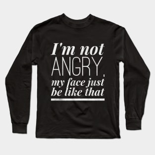 Mad Look Long Sleeve T-Shirt